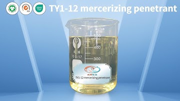 Discover the Benefits of Mercerizing Penetrant for Perfect Fabric Finishing