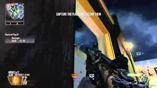 Black ops 2 Plaza across the map spawn axe
