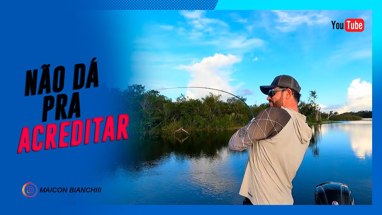 PESCARIA NA AMAZÔNIA RIO DEMENI