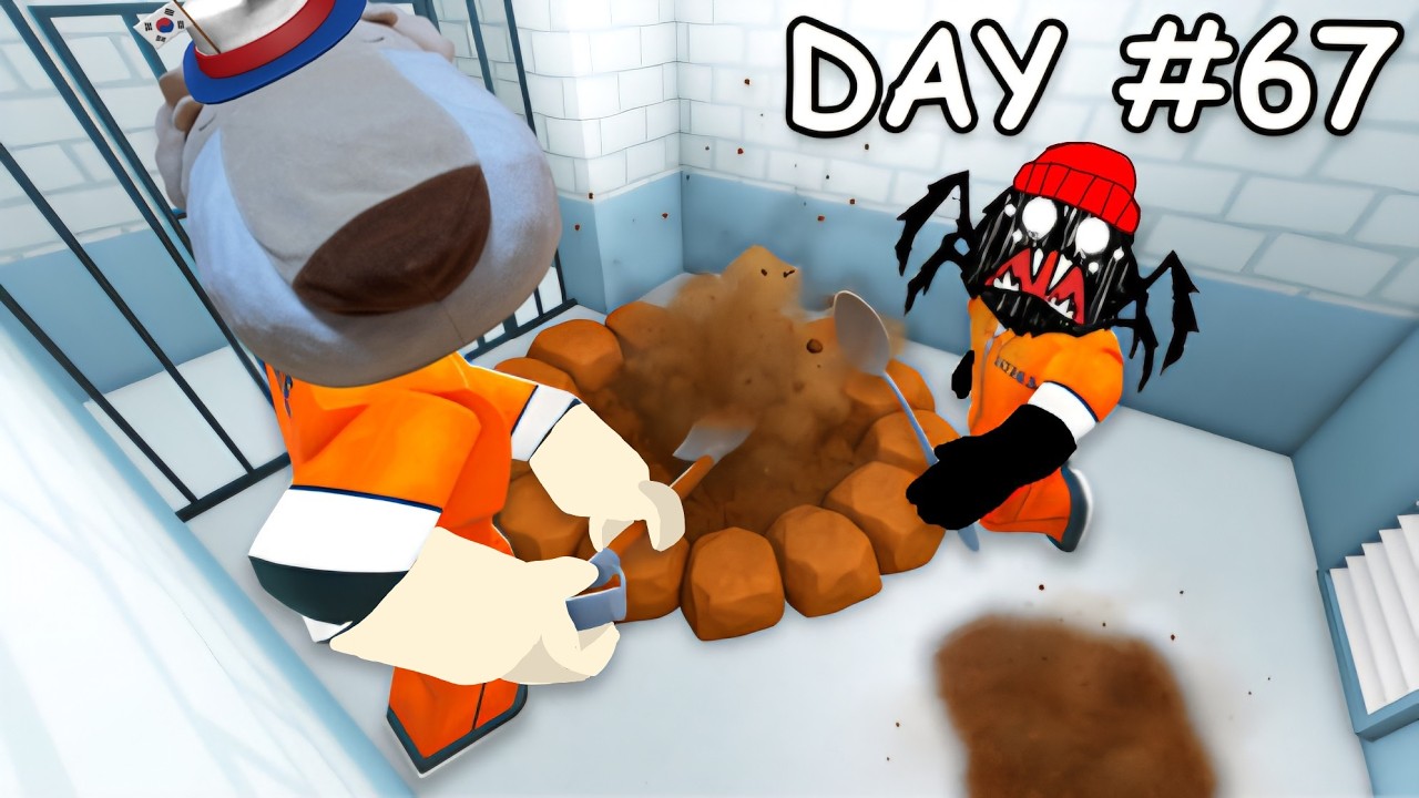 탈출하기 위해 파내세요!