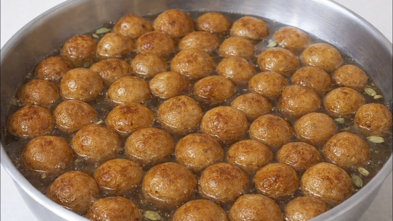 আলু দিয়ে তৈরি রসবড়া | সহজ ঘরোয়া মিষ্টির রেসিপি |Potato Rosbora |