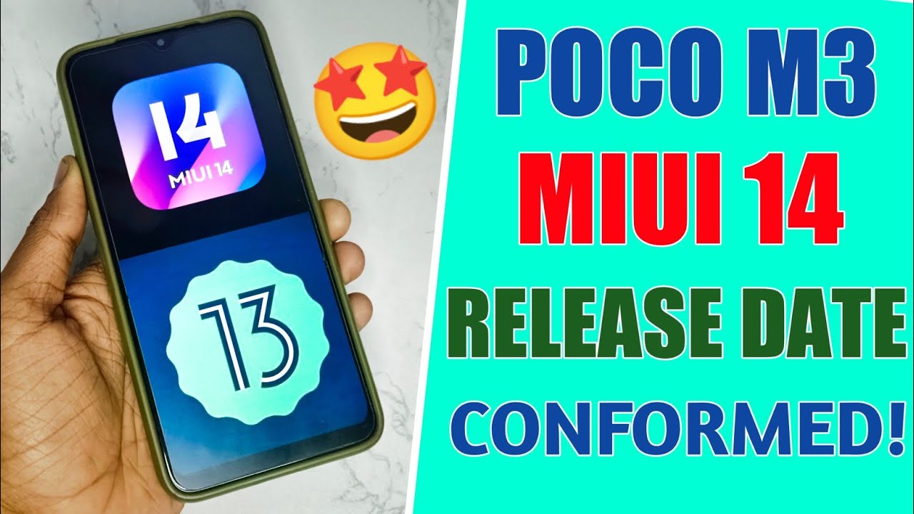 Poco M3 MIUI 14 Release Date Confirmed Poco M3 MIUI 14 Update poco-m3-miui-14-release-date-confirmed-poco-m3-miui-14-update
