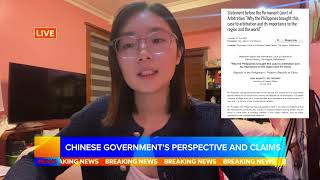 PHILHIST 1D - 2 Chinese Government's Perspective and Claims
