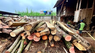 Download Lagu RARE!! Where Did This Adem Ati Wood Come From? Sawed The House’S Roof Material Was Immediately Sold MP3