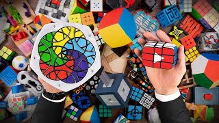 CUBASTIC’s Massive Cube & Puzzle Collection