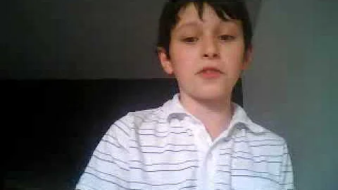 Ross Carpenter singing