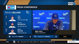 Yost on Junis: 'Jake can execute pitches'