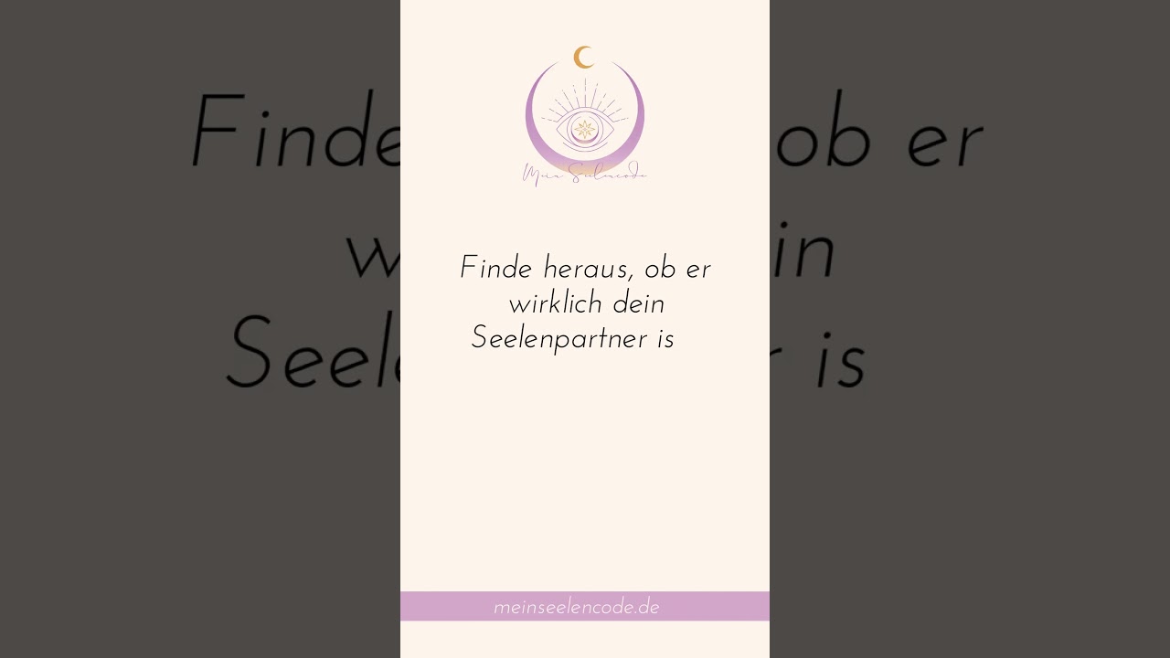 Warum ziehst du immer wieder dieselben Menschen an? 