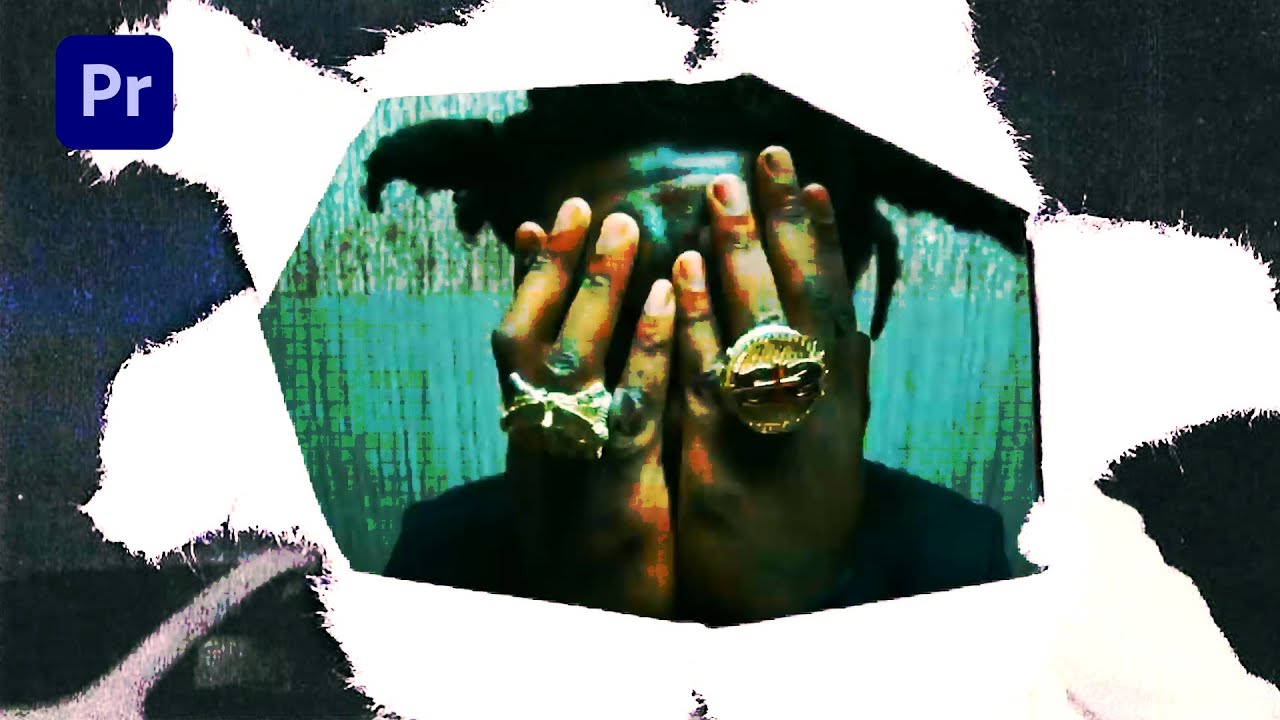 How to create a PAPER HOLE effect! (Mixed Media)