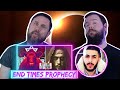 The end times for christians and islam  ali dawah reaction  red heifer  dajjal  eclipse