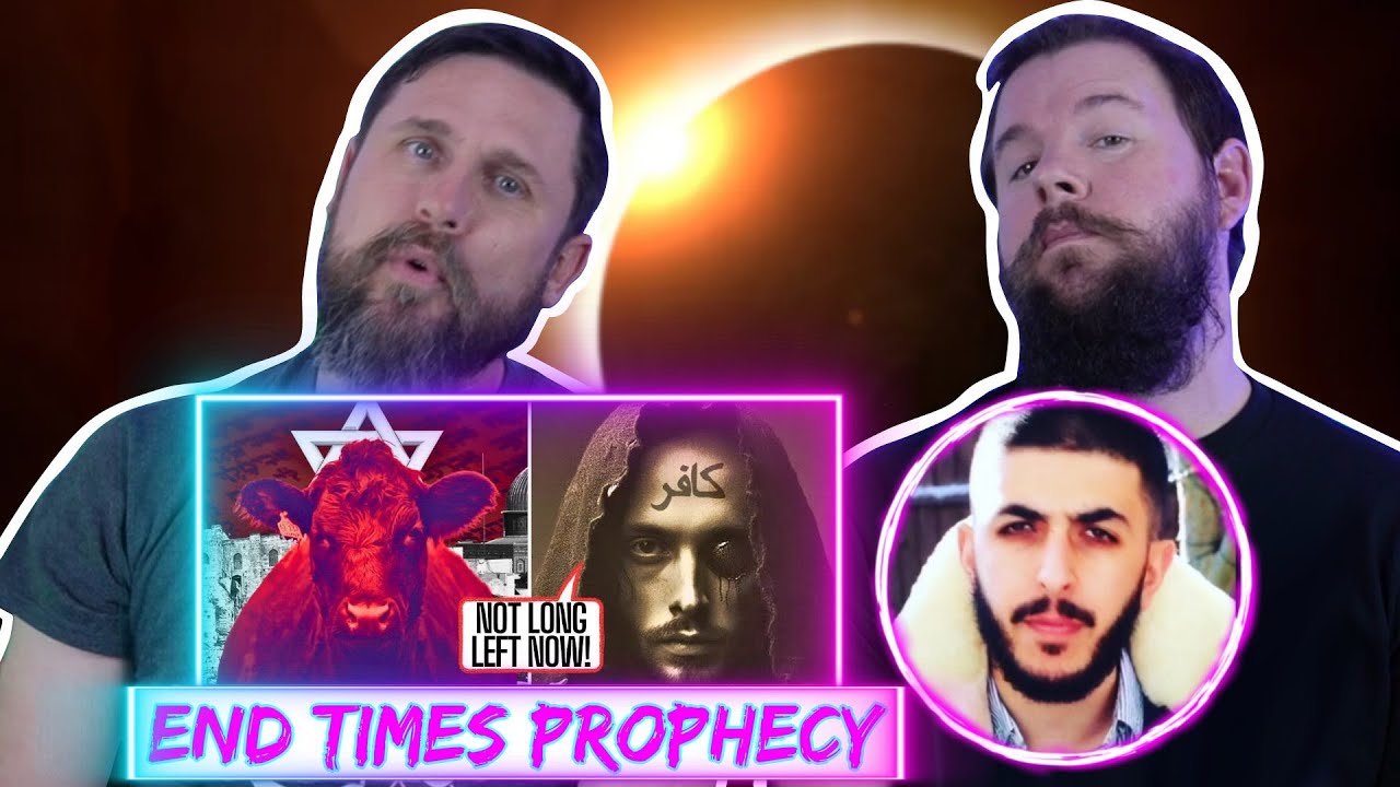 THE END TIMES for Christians and Islam | Ali Dawah REACTION | Red Heifer | Dajjal | Eclipse