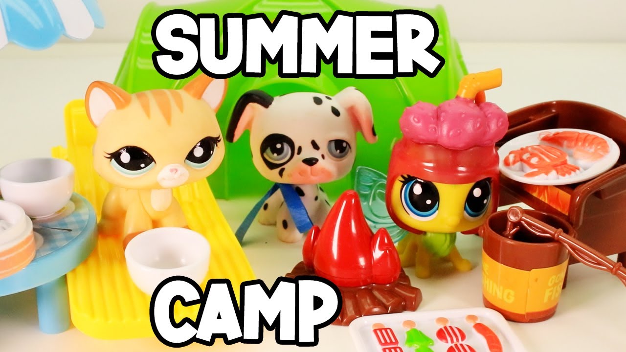 Miniature CAMPING Set! Summer Camp! YouTube