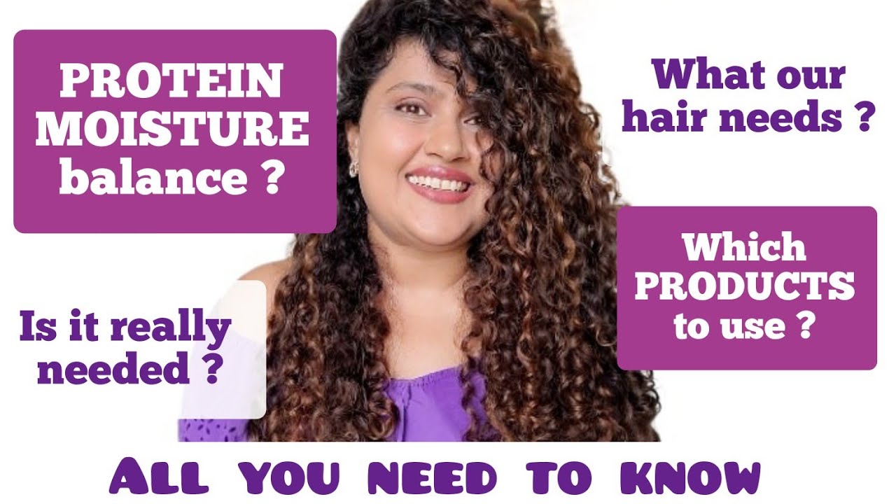 Protein & Moisture balance for Curly Hair Product Ft