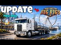 تحديث جديد للعبة محاكاة الشاحنات الكبيرة تم تأكيد تاريخ إصدار الخريطة الجديدة 