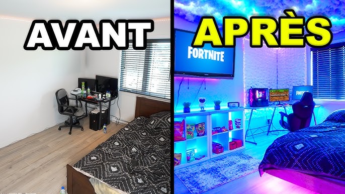 Une chambre gaming