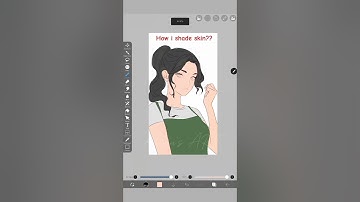 Hoe schaduw je je huid? #digitalekunst #ibispaintx #tutorial #ibispainttutorial #tutorial #trendi...