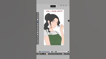 Hoe schaduw je je huid? #digitalekunst #ibispaintx #tutorial #ibispainttutorial #tutorial #trendi...