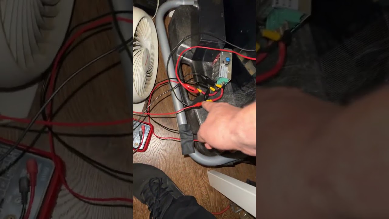 radiant free energy research (battery rejuvenation process)