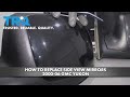 How to Replace Side View Mirrors 2000-06 GMC Yukon