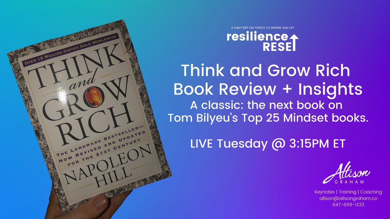 think grow rich book review