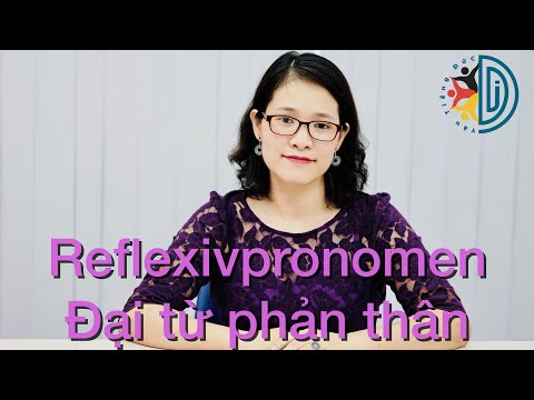 Video A2/Bài 4: Đại từ phản thân - Reflexivpronomen(Học... - youtube
