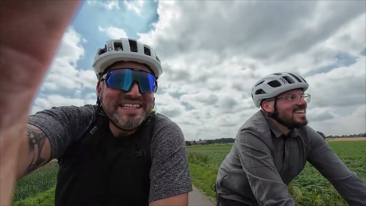 280 km mit dem Gravelbike zum Wiesenfest 2024