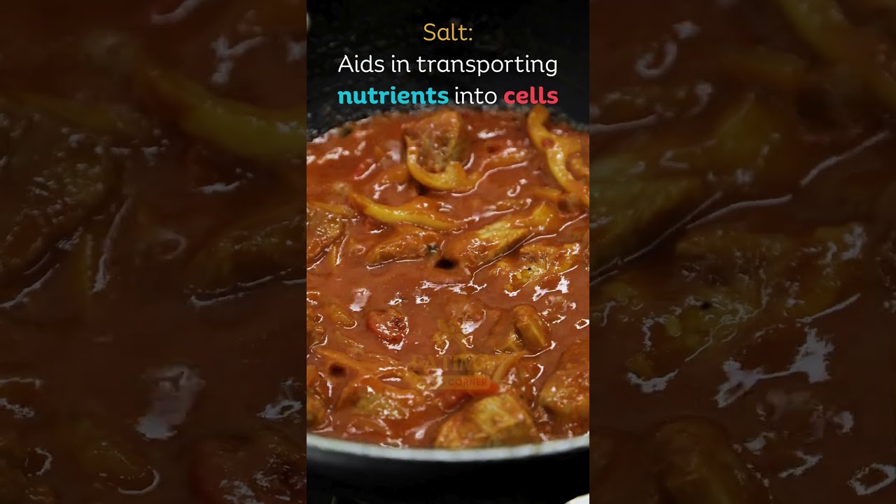 Salt is Essential??| Himalayan Salt | WeightLoss | Energy, Bones & ❤︎⁠ Health 