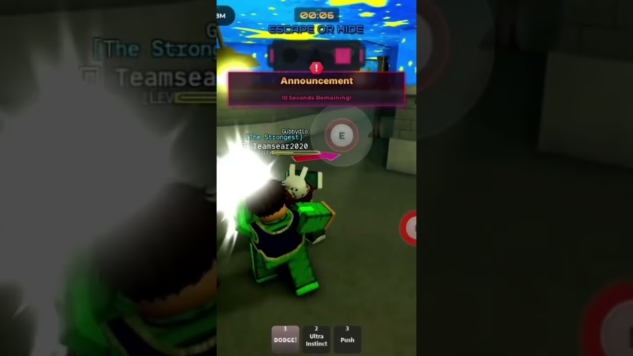 Stealable knife showcase