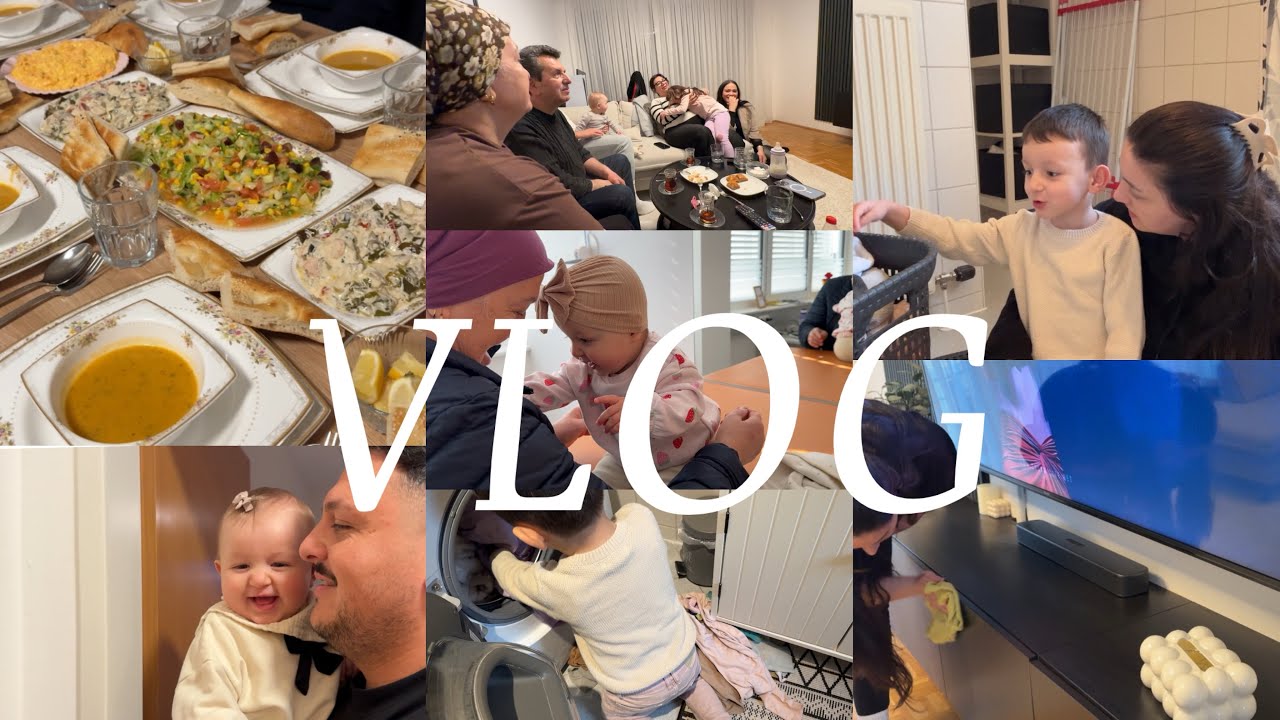 GÜNLÜK VLOG 💫| GIDA ALIŞVERİŞİ, SON İFTAR SOFRALARIMIZ,TEMİZLİK, AYAZLA ÇAMAŞIR YIKIYORUZ 🧺🤭, #vlog