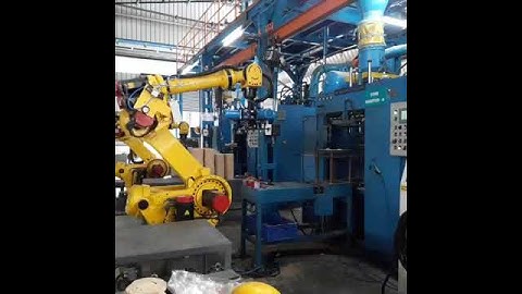 Mahajan Automation Robotic Core Handling