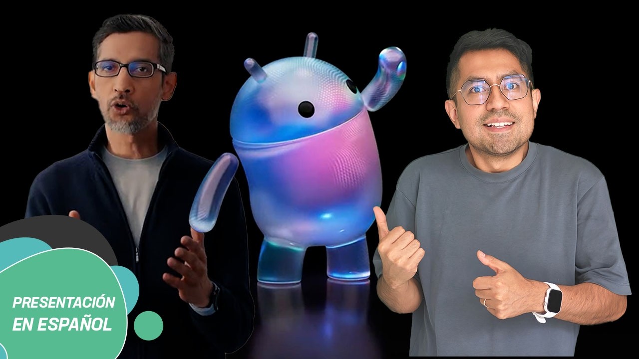 Android 17 DESPEDAZA a iOS 26 con Gemini Intelligence | Presentación en ...