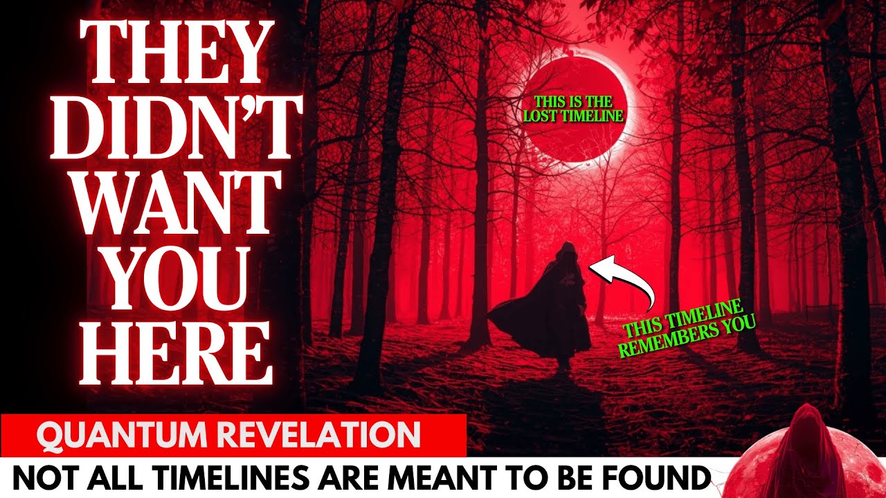 If You Found This, You’re in the Exact Timeline They Tried to Hide From