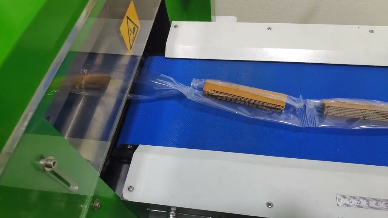 intero flowwrap pillow pack machine issues