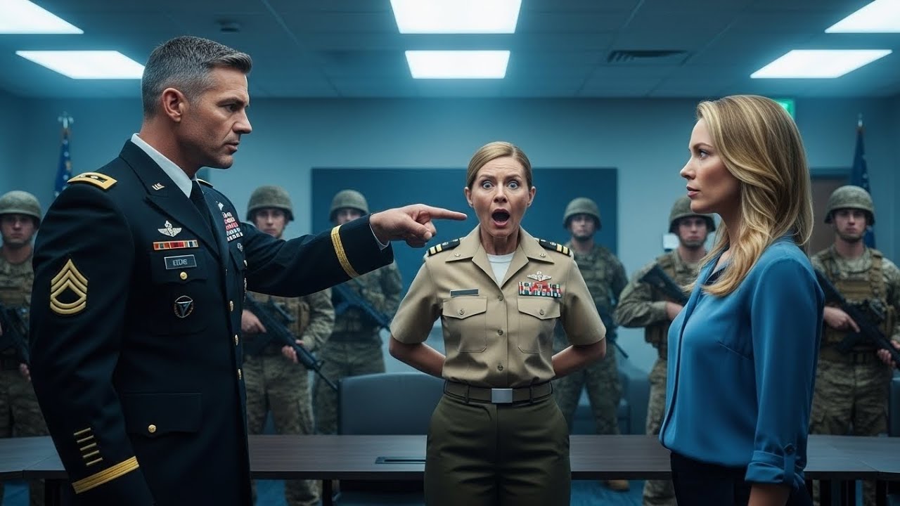 USMC Captain Shocked When Woman Reveals She’s a Brigadier General | Military Story
