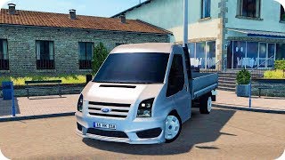 Ford Transit Pickup 2010 - Ets21.31Euro Truck Simulator 2