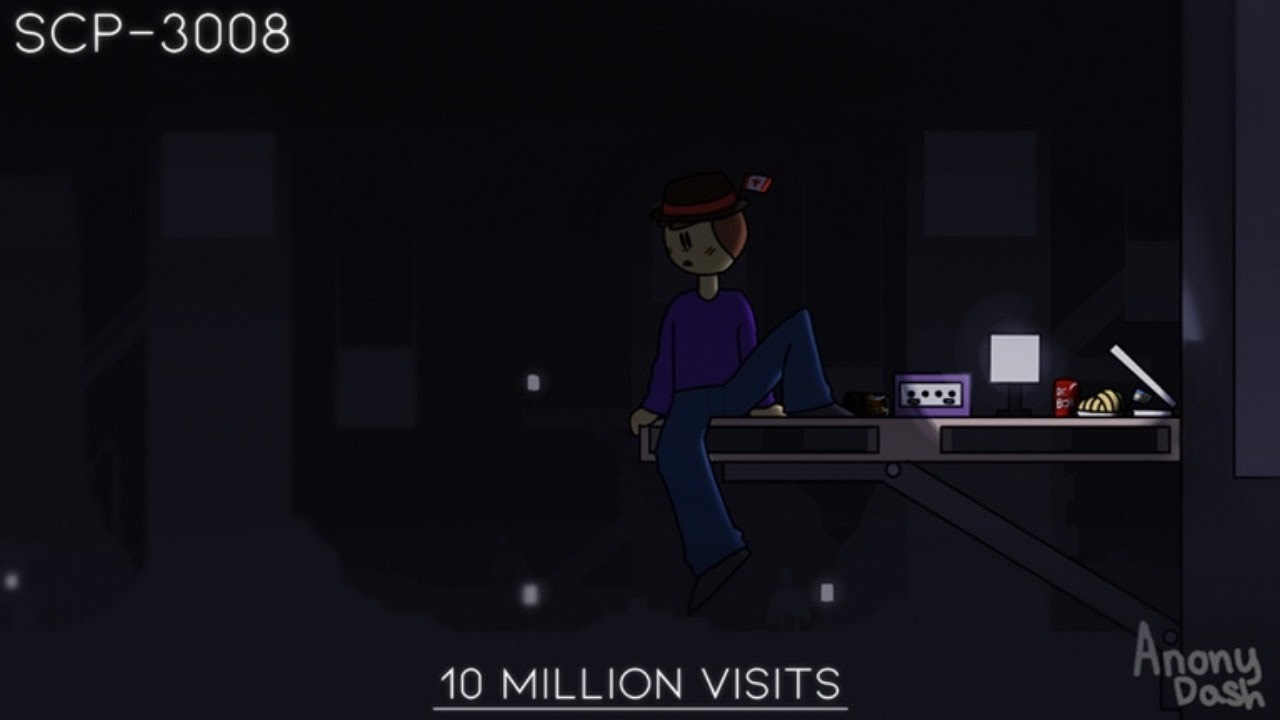 3008 Scp роблокс карта