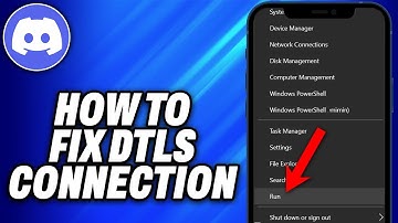How To Fix DTLS Connection on Discord (2025) - Easy Fix