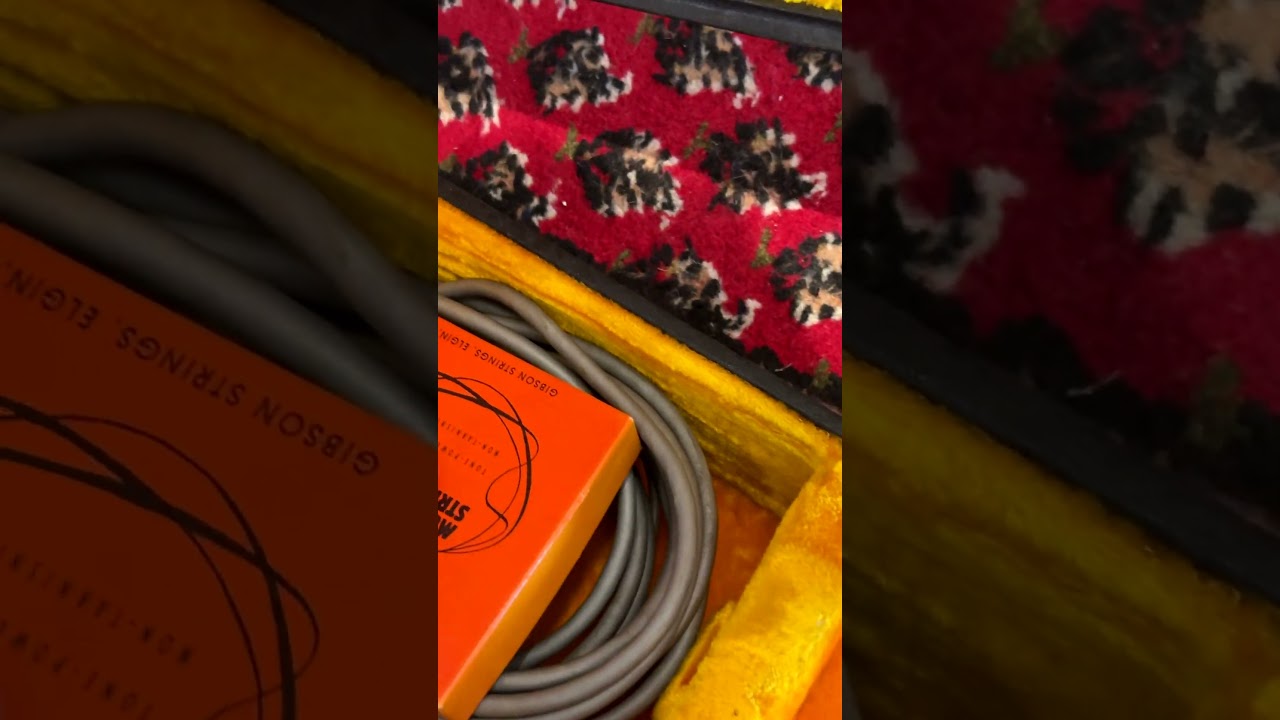 The cleanest 1962 Gibson ES-355 on the planet 