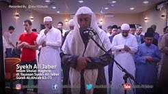 Subhanallah Suara Syekh Ali Jaber merdu sekali - Sholat Maghrib berjamaah di Yayasan Syekh Ali Jaber  - Durasi: 4:26. 