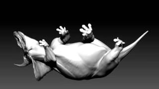 Fleshing Triceratops (3D - Work in progress)