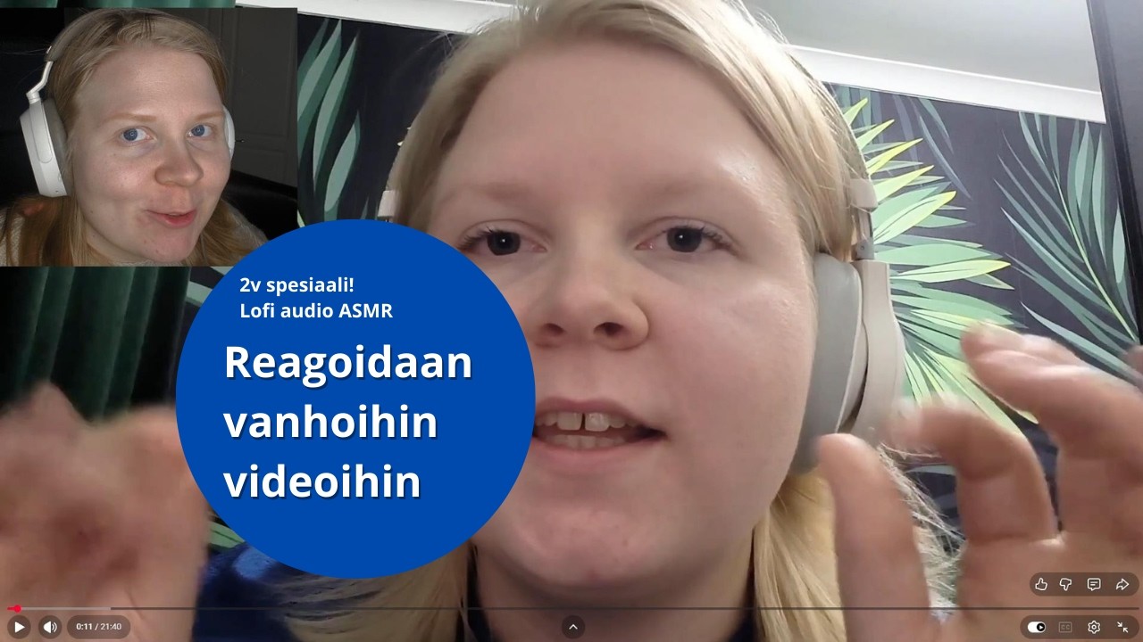 ASMR Suomi - Kanava 2v! Muistellaan vanhoja