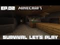 Cave Exploring! Minecraft Bedrock Edition Survival Let’s Play Ep.02