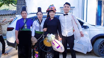 Lễ Tẳng Cẩu ( Búi Tóc )Dân Tộc Thái Tây Bắc - Thị Thoáng & Minh Đoàn - Bản Cang - Xã Bình Thuận