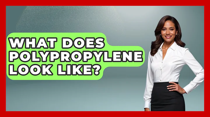 What Does Polypropylene Look Like? - Chemistry For Everyone