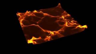 Convection Cells - Phoenix FD Fluid Simulation