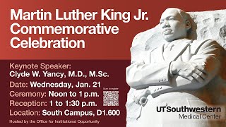 Martin Luther King Jr. Commemorative Celebration 2026 @UTSWMed