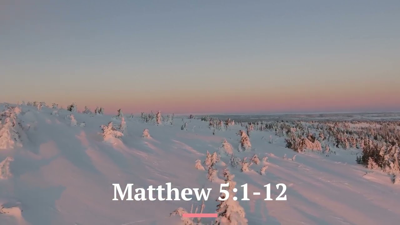 Matthew 5 1 12 YouTube Matthew 5 1 12 YouTube