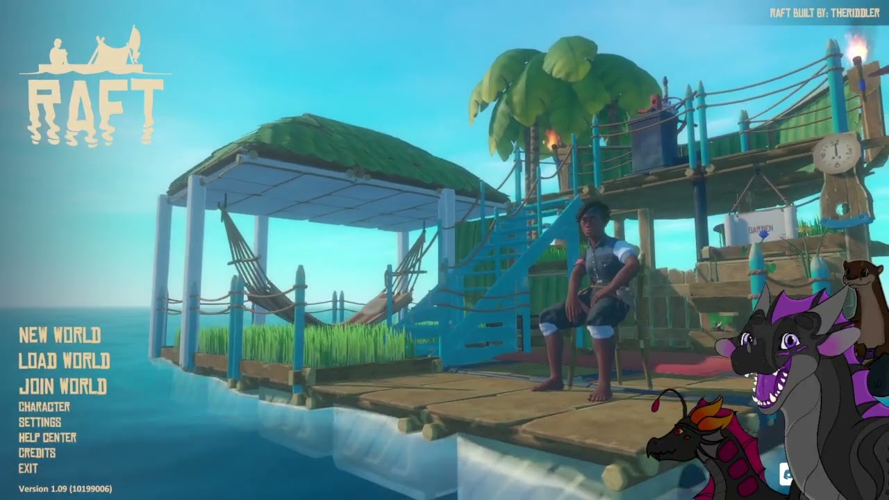 3 Girls 1 Shark [Raft]