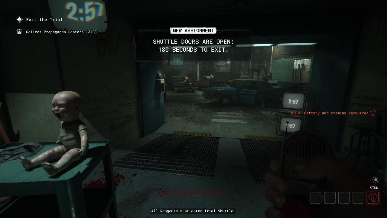 A faceful of Ogreson