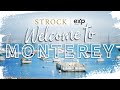 The history of monterey  community tour with the strock team